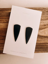 Load image into Gallery viewer, Jagger Studs in Painted Black