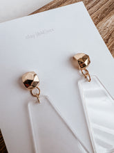 Load image into Gallery viewer, Clear Trapezoids in UnClay