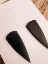 Load image into Gallery viewer, Jagger Studs in Painted Black