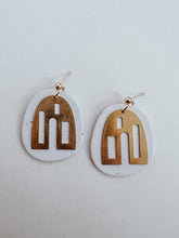 Load image into Gallery viewer, Abstract Houses in In the White Room