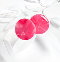 Load image into Gallery viewer, Circle Studs in Spring Brights