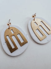 Load image into Gallery viewer, Abstract Houses in In the White Room