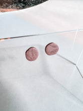 Load image into Gallery viewer, Abstract Studs in Blush