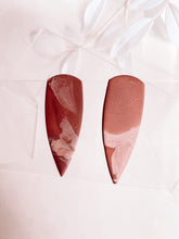 Load image into Gallery viewer, Giant Jagger Studs in Blush