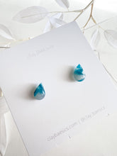 Load image into Gallery viewer, Tear Studs in Spring Brights