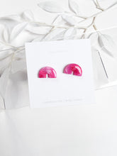 Load image into Gallery viewer, Rainbow Studs in Spring Brights