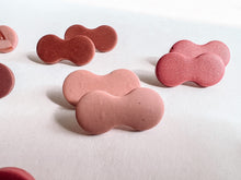 Load image into Gallery viewer, Dolly Studs in Blush