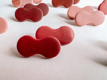 Load image into Gallery viewer, Dolly Studs in Blush