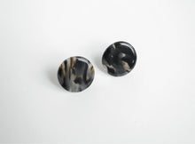 Load image into Gallery viewer, Studs in Tortoiseshell