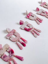 Load image into Gallery viewer, Stacked Pink Dangles in Miscellaneous