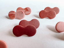 Load image into Gallery viewer, Dolly Studs in Blush