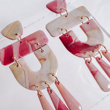 Load image into Gallery viewer, Stacked Pink Dangles in Miscellaneous
