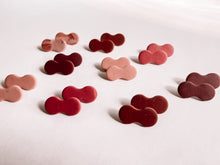 Load image into Gallery viewer, Dolly Studs in Blush