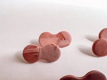 Load image into Gallery viewer, Dolly Studs in Blush