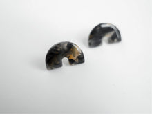 Load image into Gallery viewer, Studs in Tortoiseshell