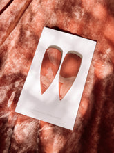 Load image into Gallery viewer, Giant Jagger Studs in Blush