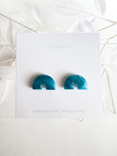 Load image into Gallery viewer, Rainbow Studs in Spring Brights