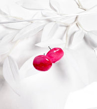 Load image into Gallery viewer, Circle Studs in Spring Brights