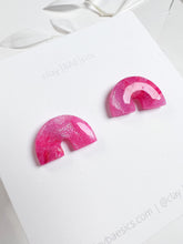 Load image into Gallery viewer, Rainbow Studs in Spring Brights