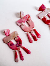 Load image into Gallery viewer, Stacked Pink Dangles in Miscellaneous
